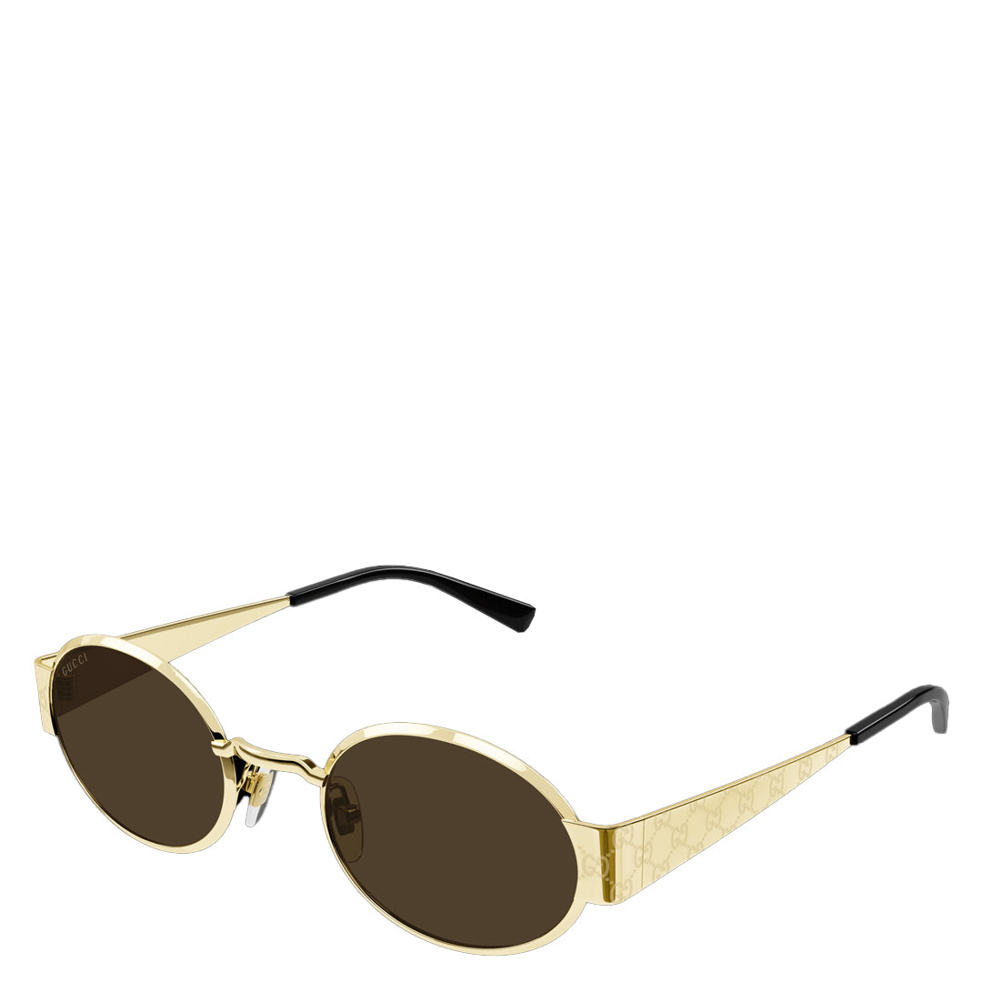 小物 GUCCI archive sunglasses vintage rim les Sunglasses Gucci Logo GG1854S 005 51-23 Gold in stock | Visiofactory