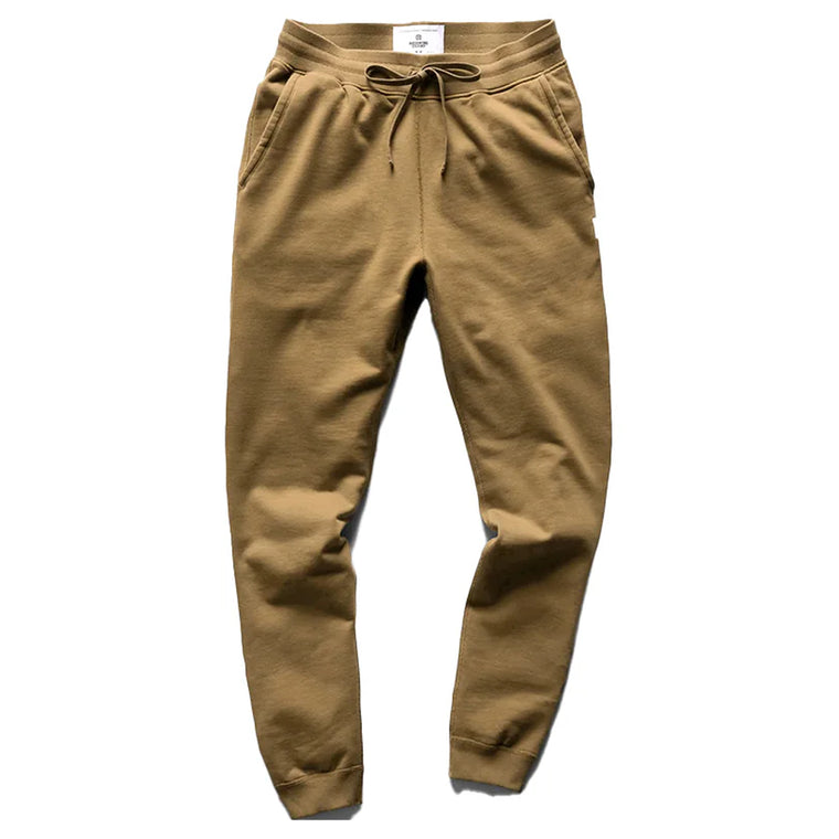 MID WEIGHT TERRY SLIM SWEATPANTS