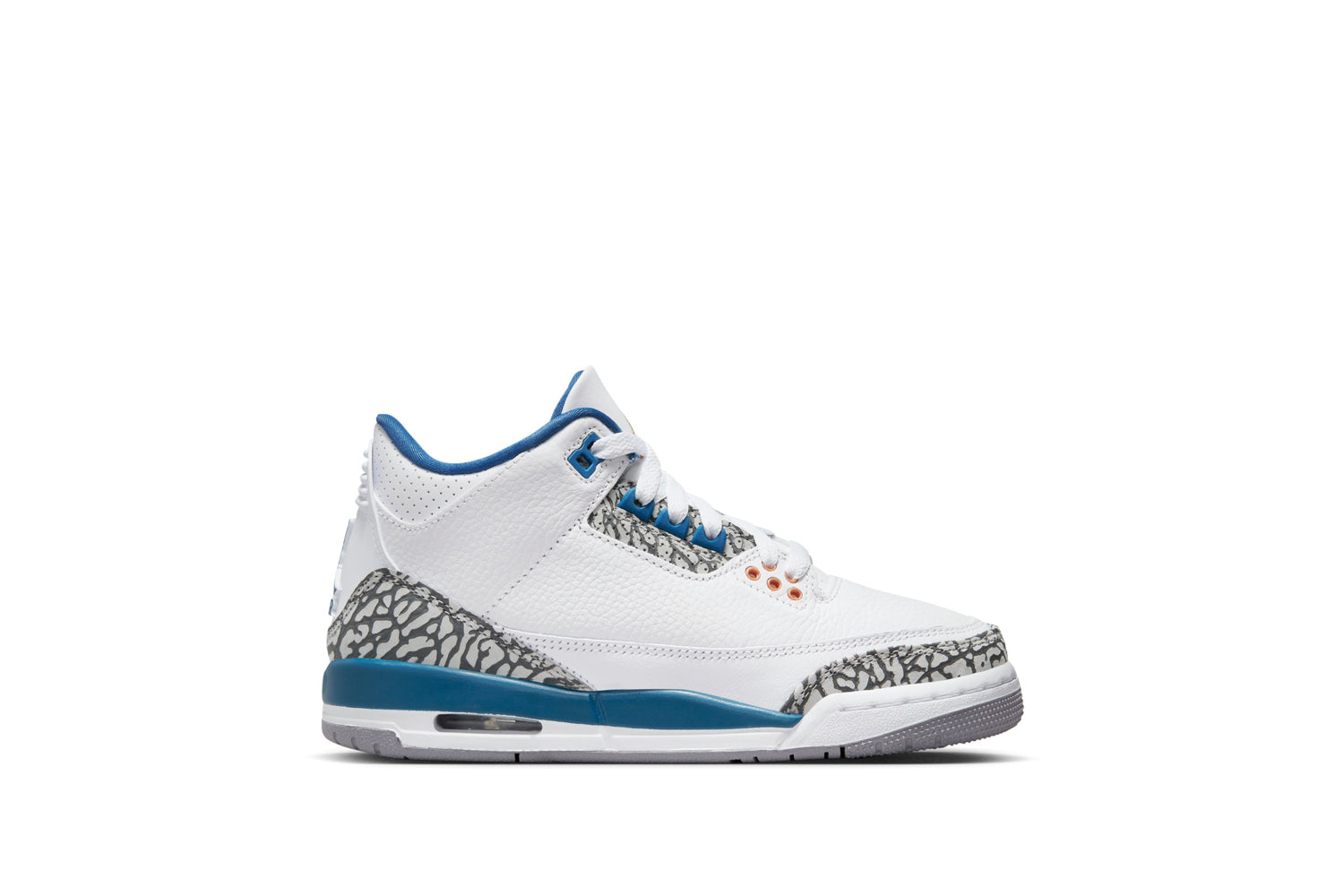 AIR JORDAN 3 RETRO (GS) WIZARDS