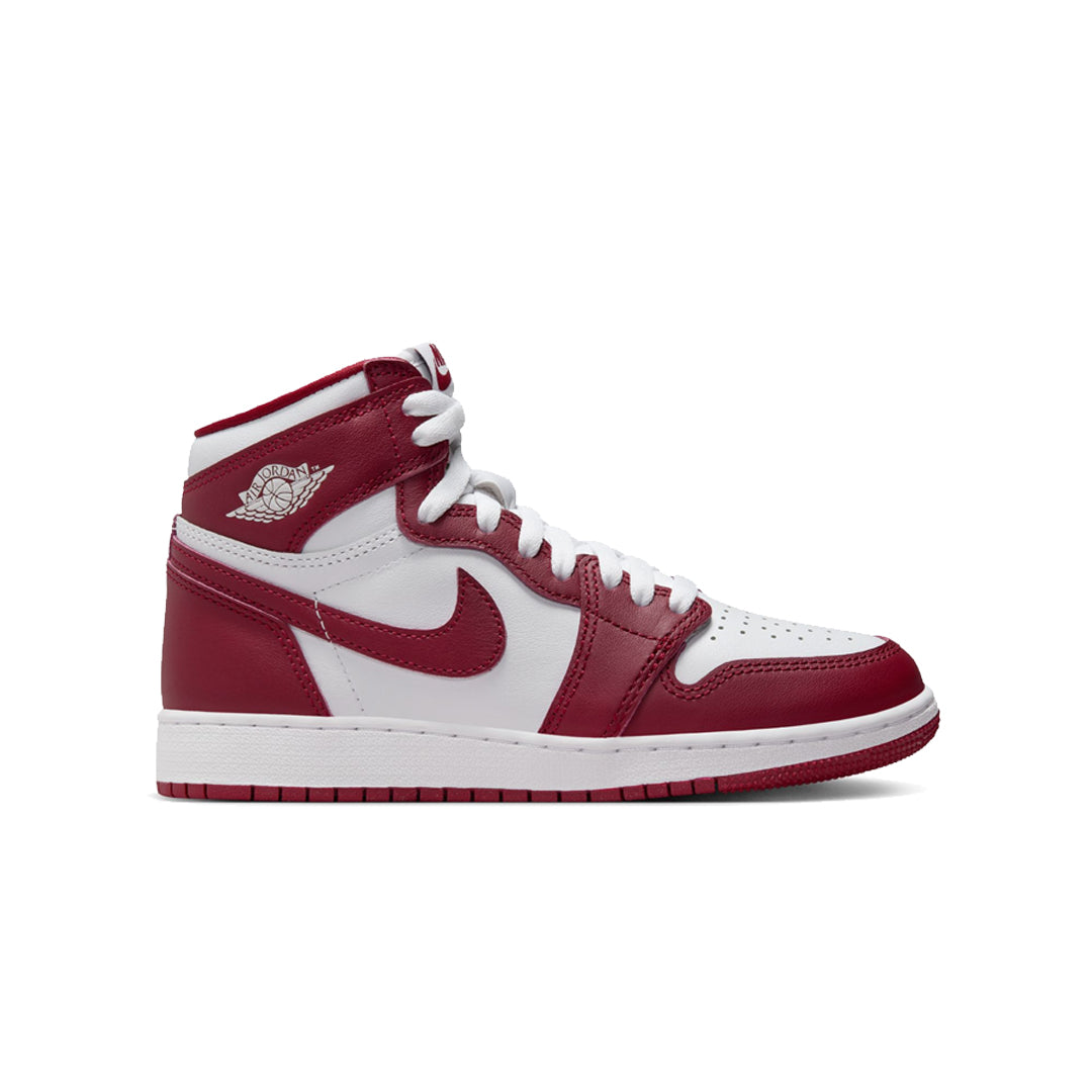 AIR JORDAN 1 HIGH OG (GS) ARTISANAL TEAM RED – NRML