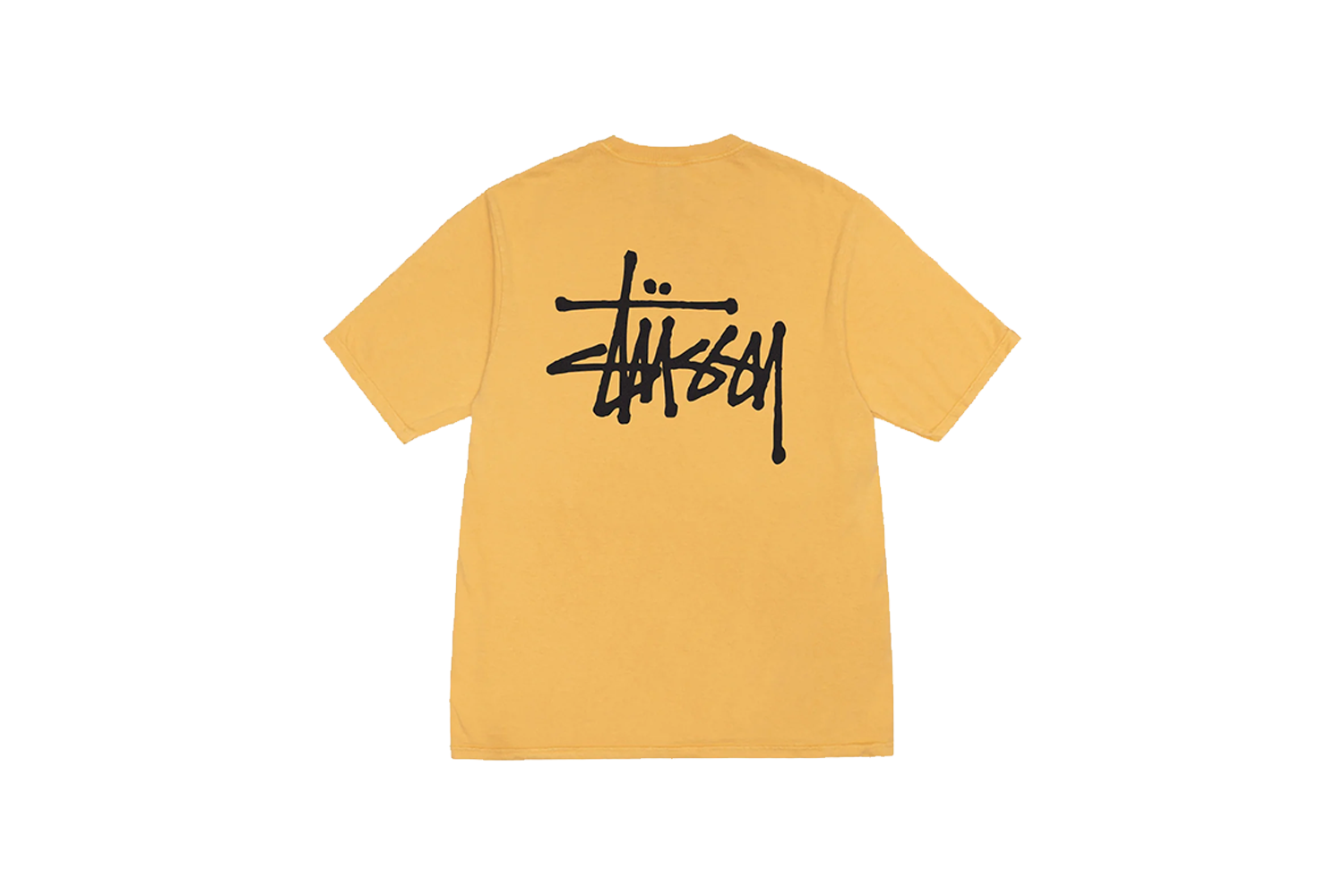 BASIC STUSSY PIGMENT DYED TEE HONEY – NRML