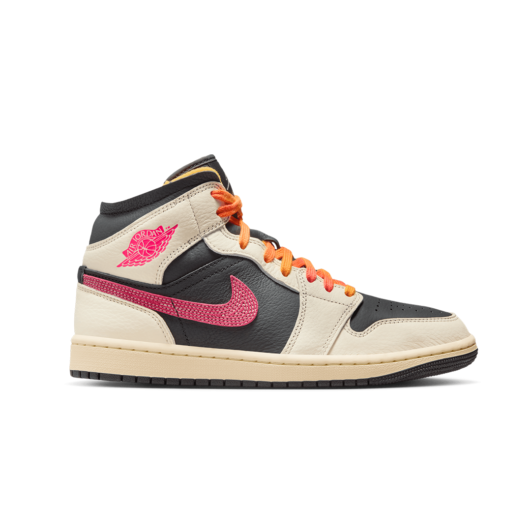 WOMEN'S AIR JORDAN 1 MID SE EDGE FLIGHT CLUB – NRML