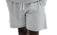 MIDWEIGHT TERRY SHORT 6" HEATHER GREY