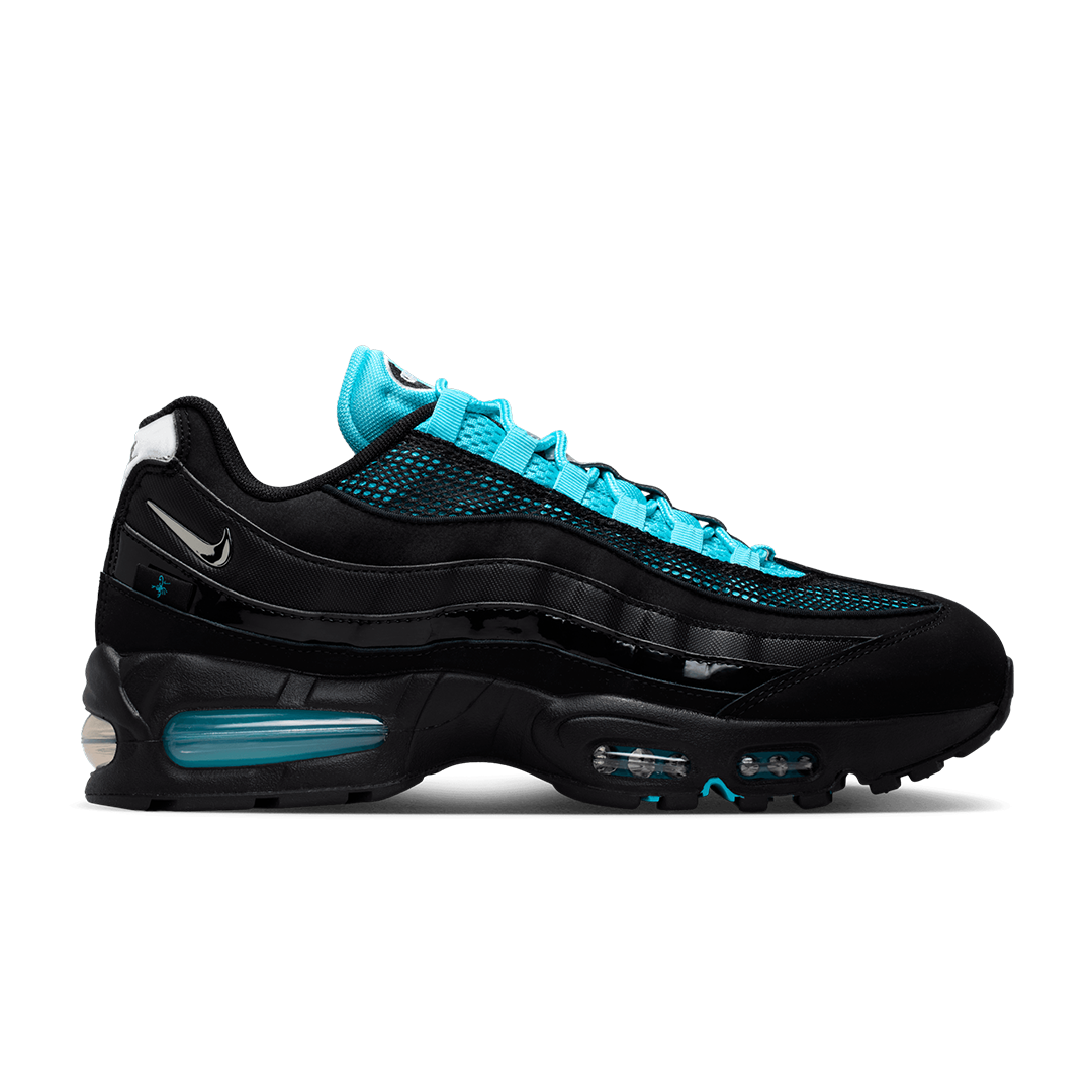 AIR MAX 95 BIG BUBBLE BLACK / CHROME – NRML