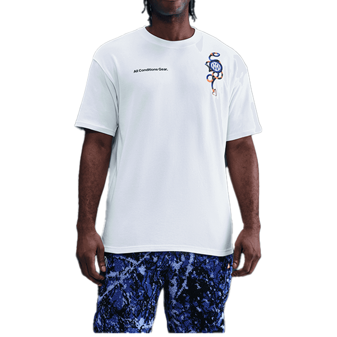 INTER MILAN ACG WHITE T-SHIRT – NRML