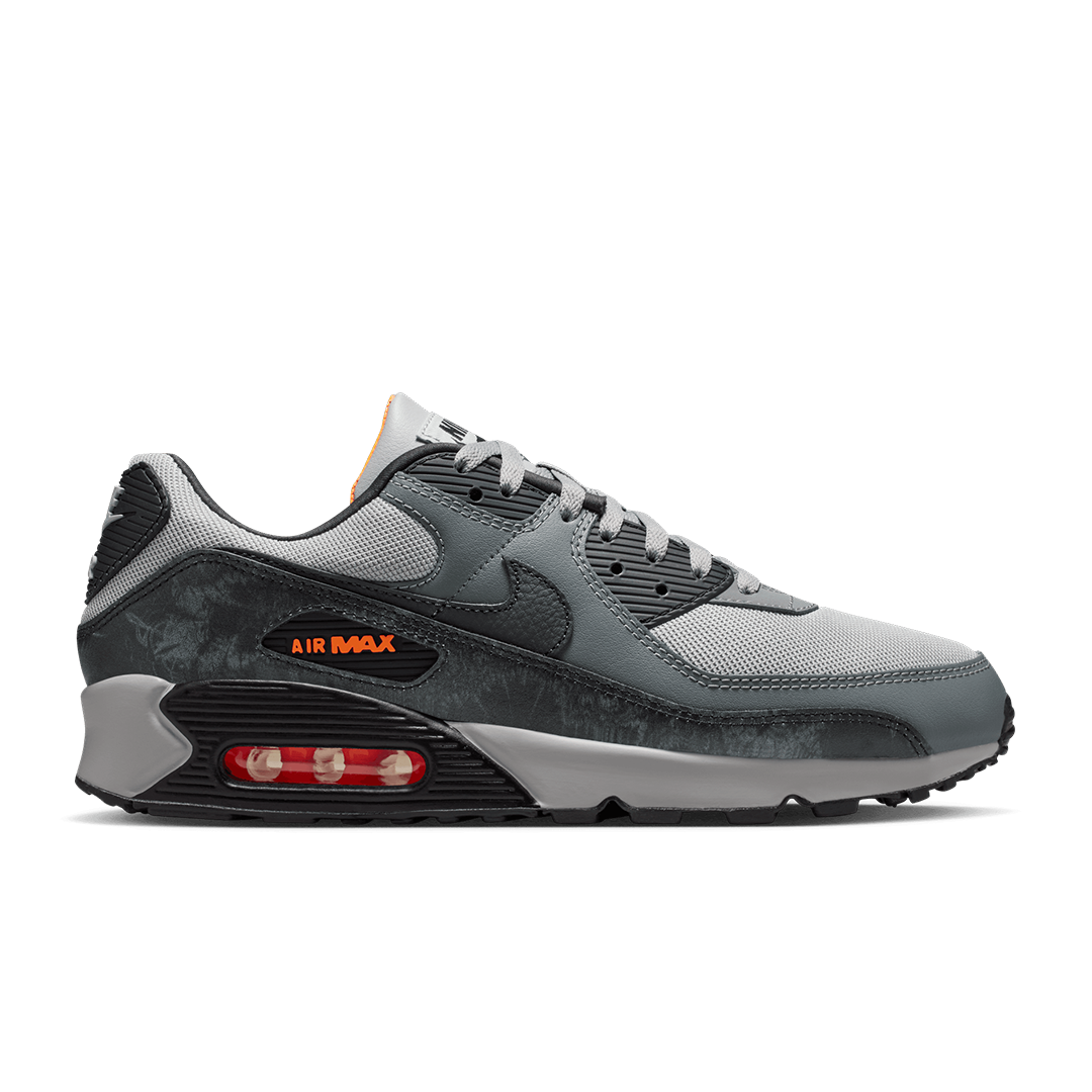 AIR MAX 90 PREMIUM BLACK / SMOKE GREY – NRML