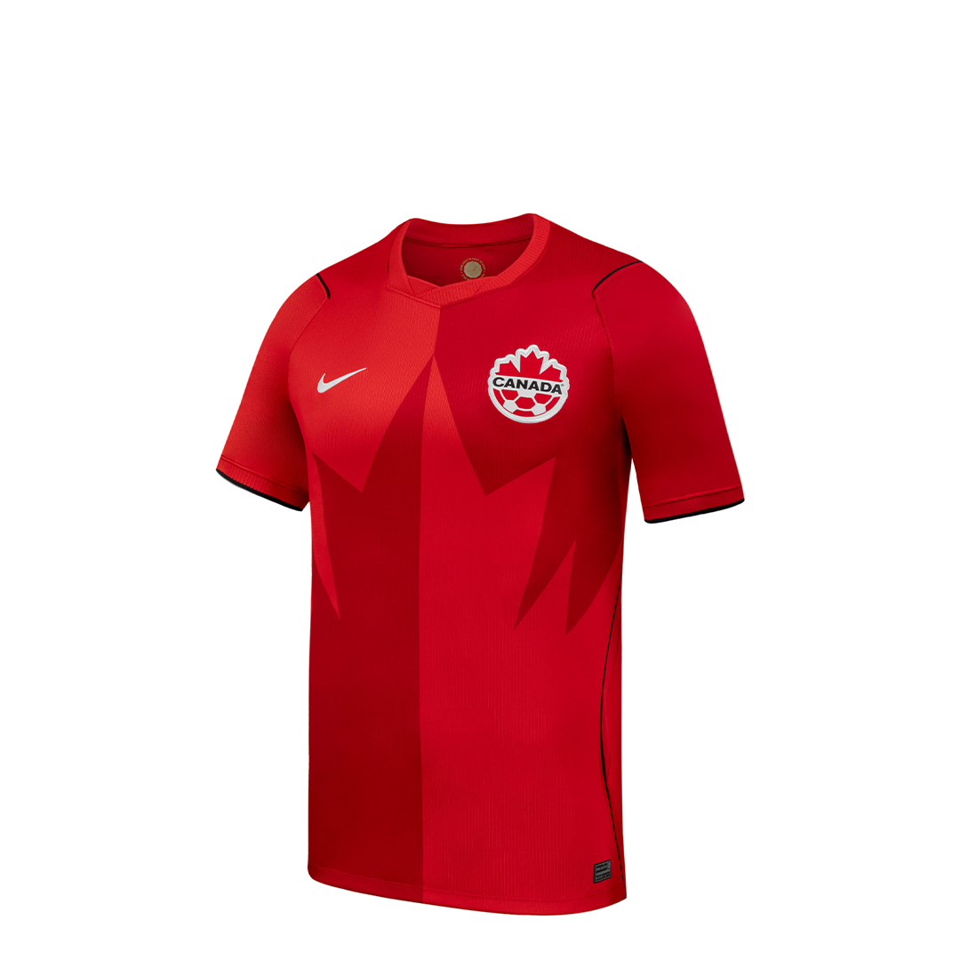 CANADA SOCCER STADIUM HOME RED JERSEY – NRML