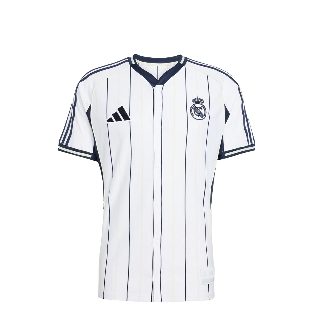 REAL MADRID BASEBALL STYLE SHIRT – NRML