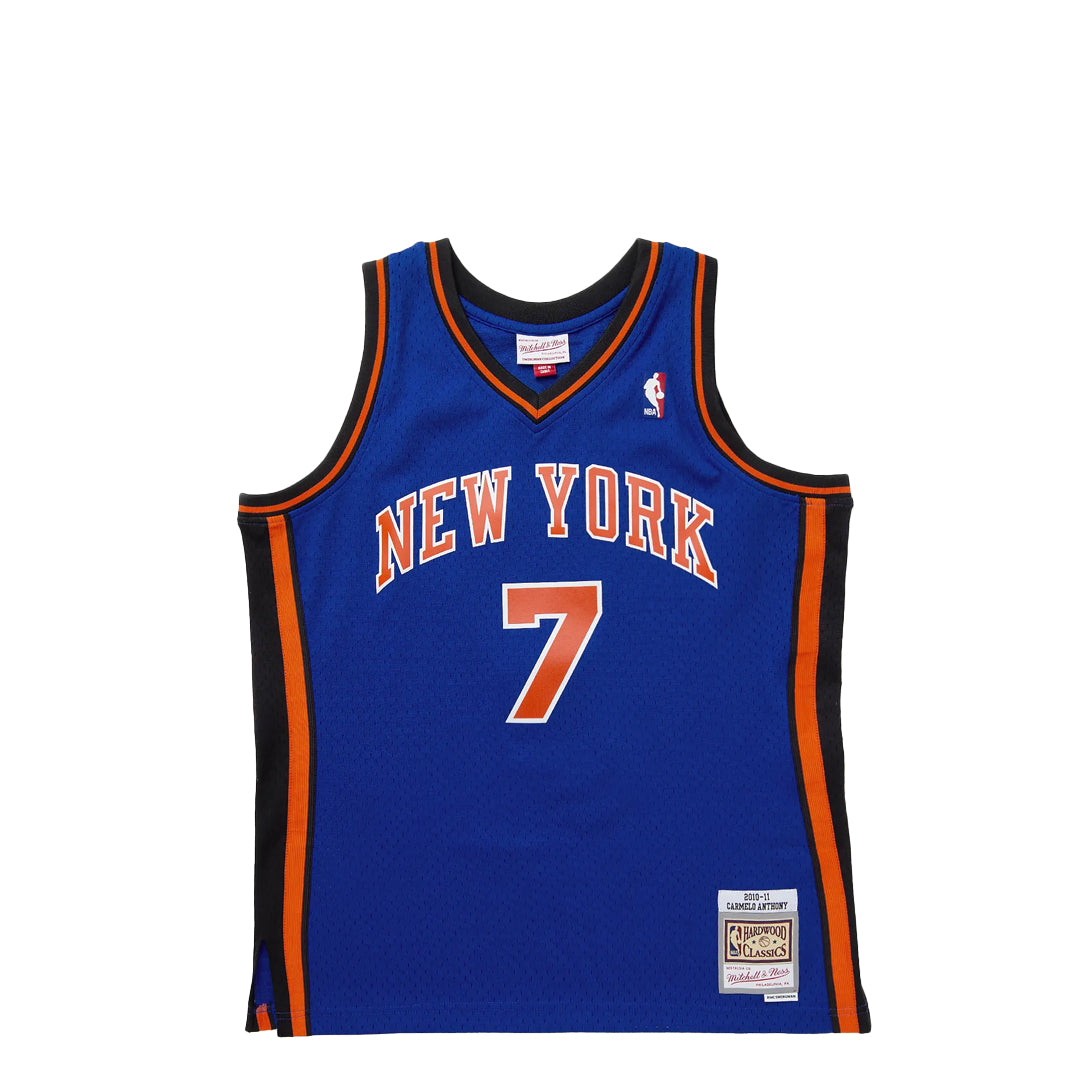  NBA New York Knicks 7 ユニフォーム NBA NEW YORK KNICKS 2010 CARMELO ANTHONY #7 – NRML