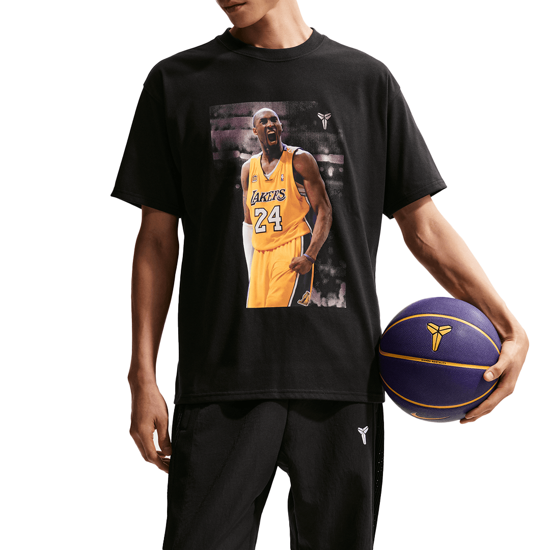 KOBE DRI-FIT BASKETBALL T-SHIRT BLACK – NRML