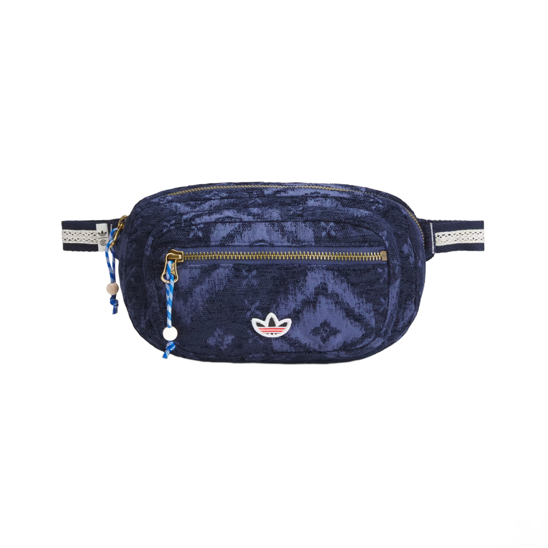 EDISON CHEN X ADIDAS CLOT WAIST HIP BAG NIGHT INDIGO – NRML