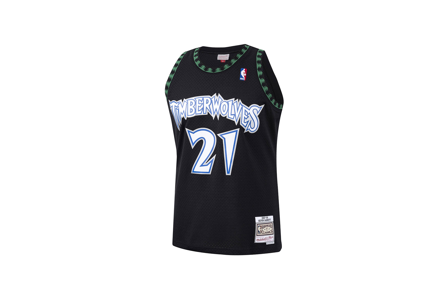 NBA MINNESOTA TIMBERWOLVES KEVIN GARNETT #21 SWINGMAN JERSEY