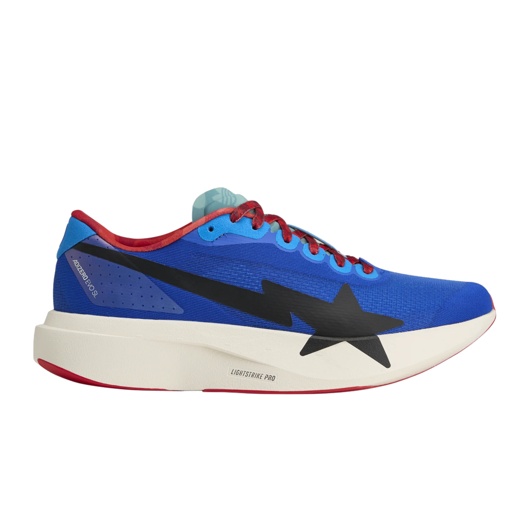 26.5  ADIZERO EVO SL BAPE APE ベイプ ADIZERO EVO SL BAPE BLUE – NRML