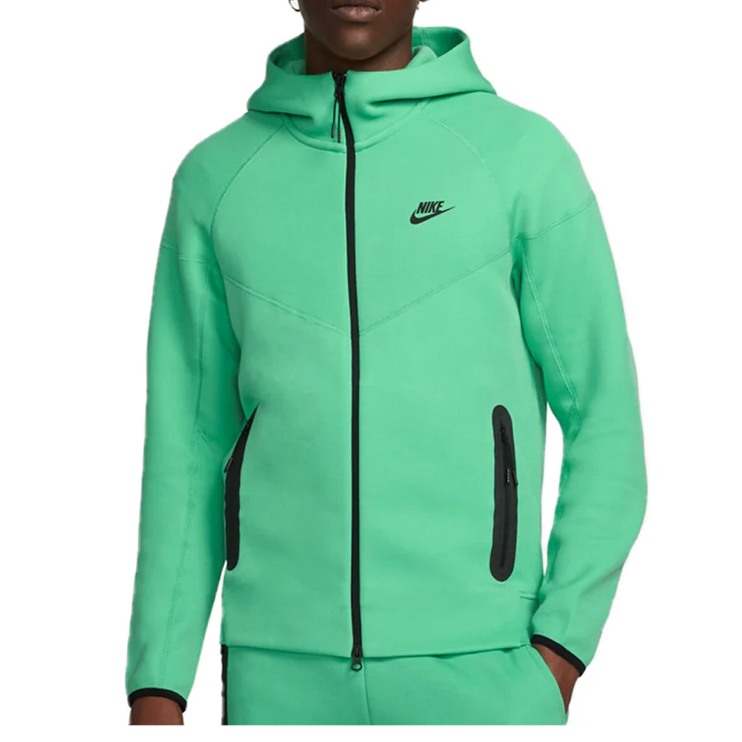 TECH FLEECE WINDRUNNER FULL ZIP-JACKET SPRING GREEN