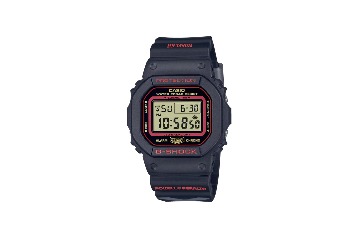 G-SHOCK DW5600KH-1 KELVIN HOEFLER X POWELL PERALTA WATCH – NRML