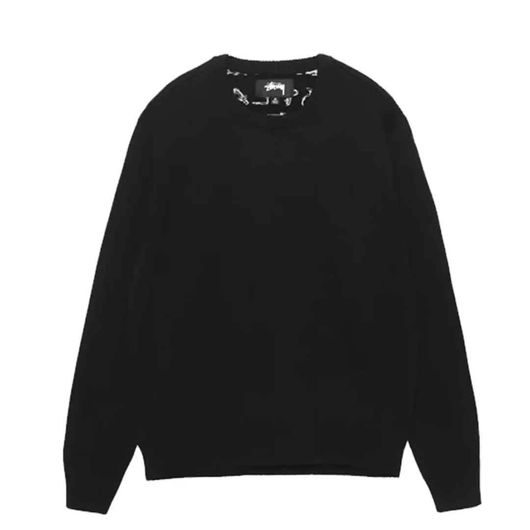 LAGUNA ICON SWEATER BLACK – NRML