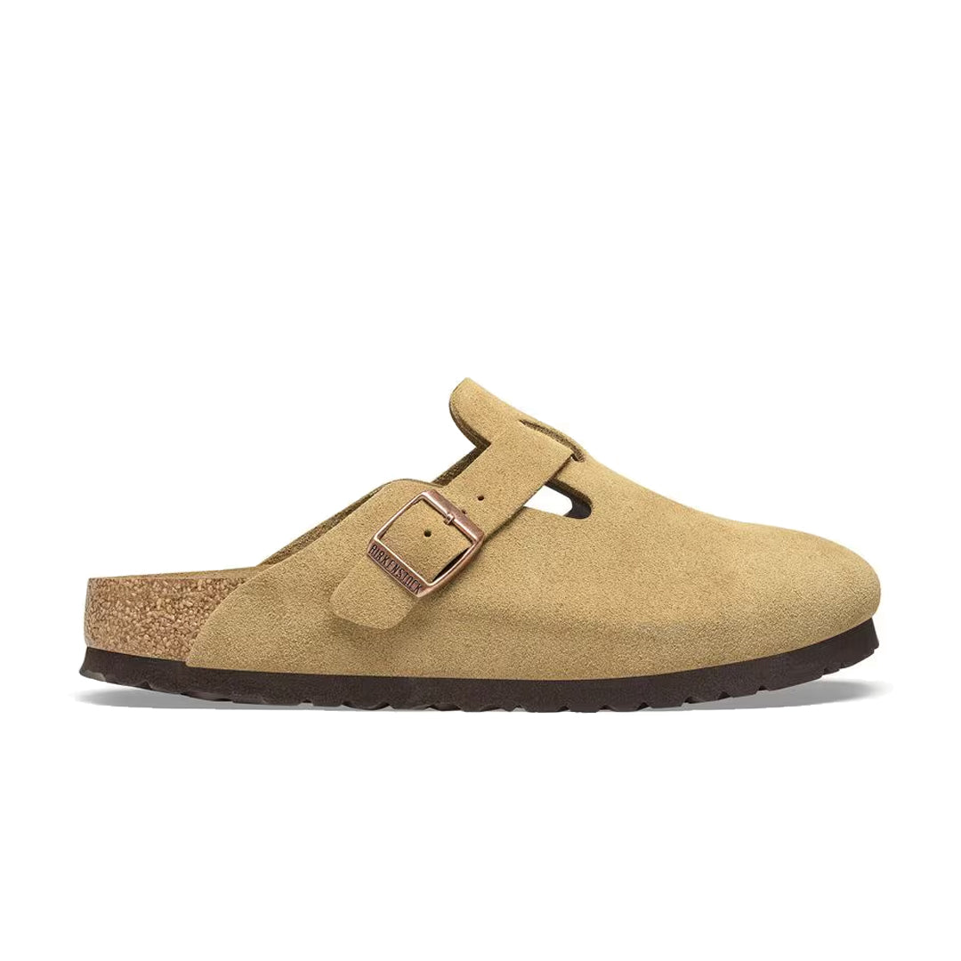 BOSTON SUEDE LEATHER - LATTE CREAM – NRML