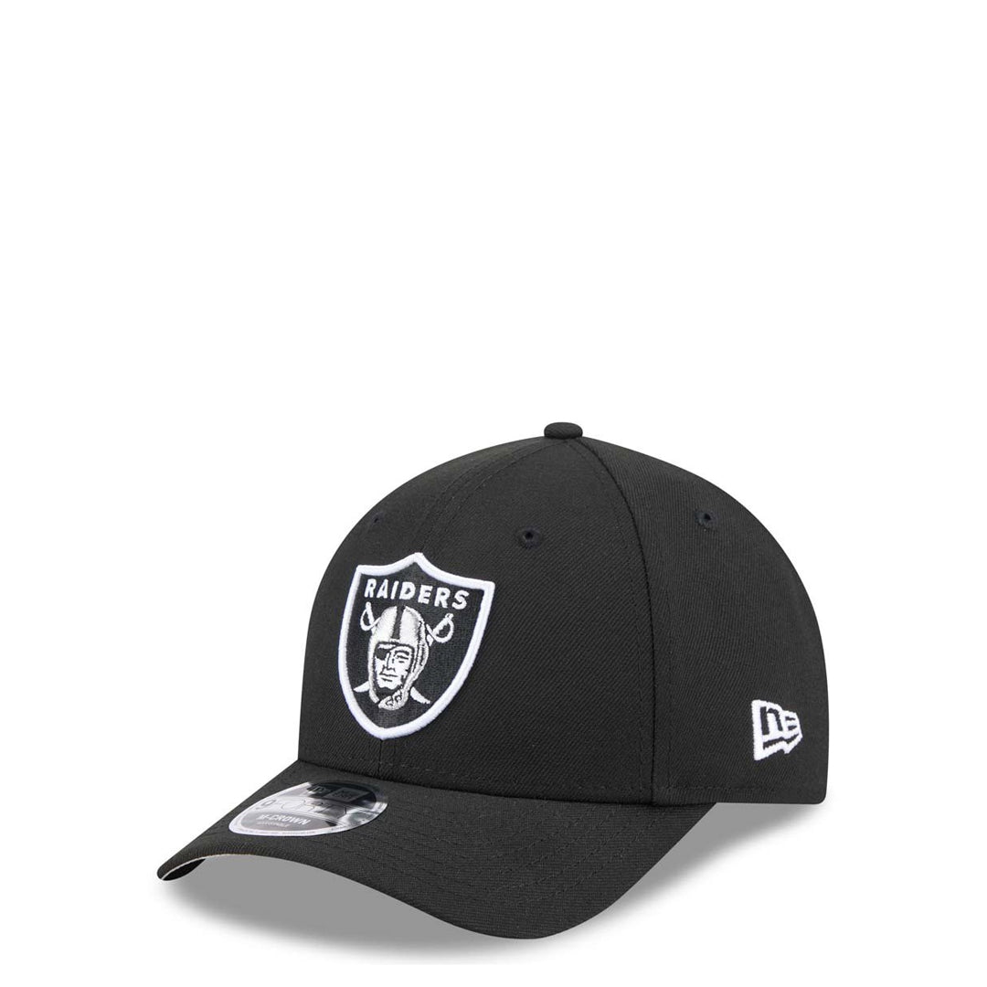 NFL LAS VEGAS RAIDERS 9FORTY ADJUSTABLE BLACK – NRML
