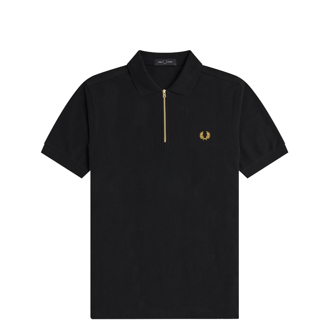 PIQUE STRIPE POLO SHIRT – NRML