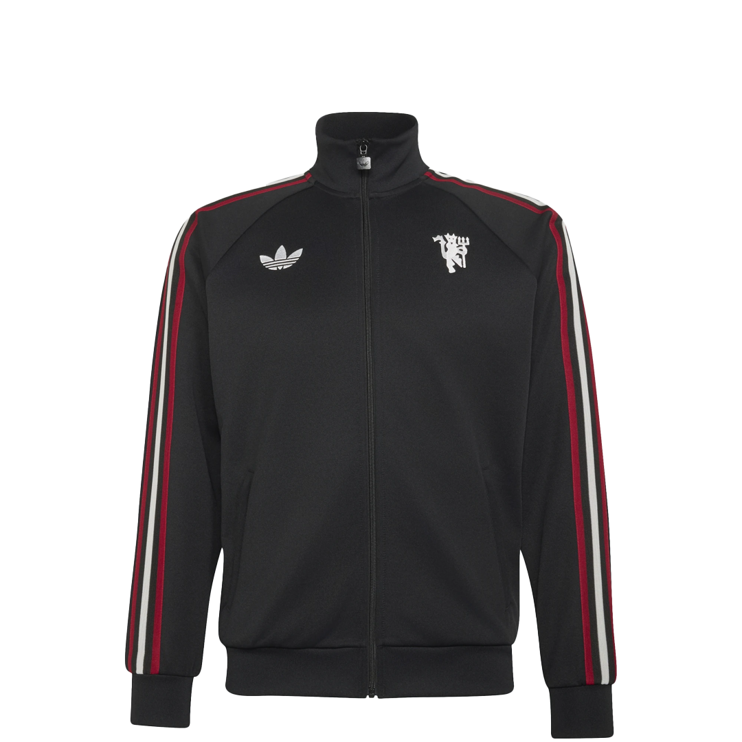 MANCHESTER UNITED ORIGINALS TRACK TOP BLACK – NRML