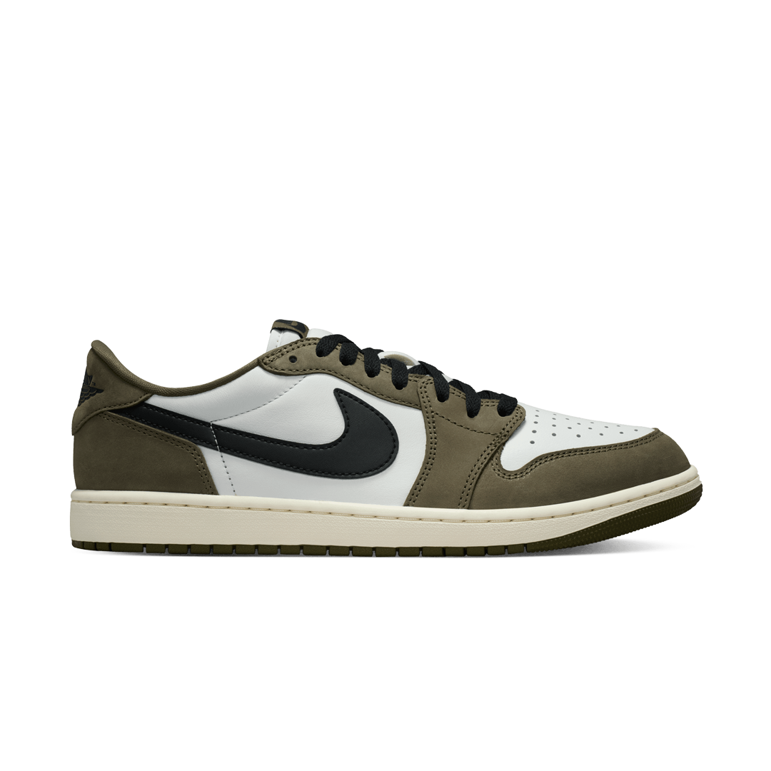 Nike Air Jordan 1 Low ミディアムオリーブ 27cm AIR JORDAN 1 RETRO LOW 