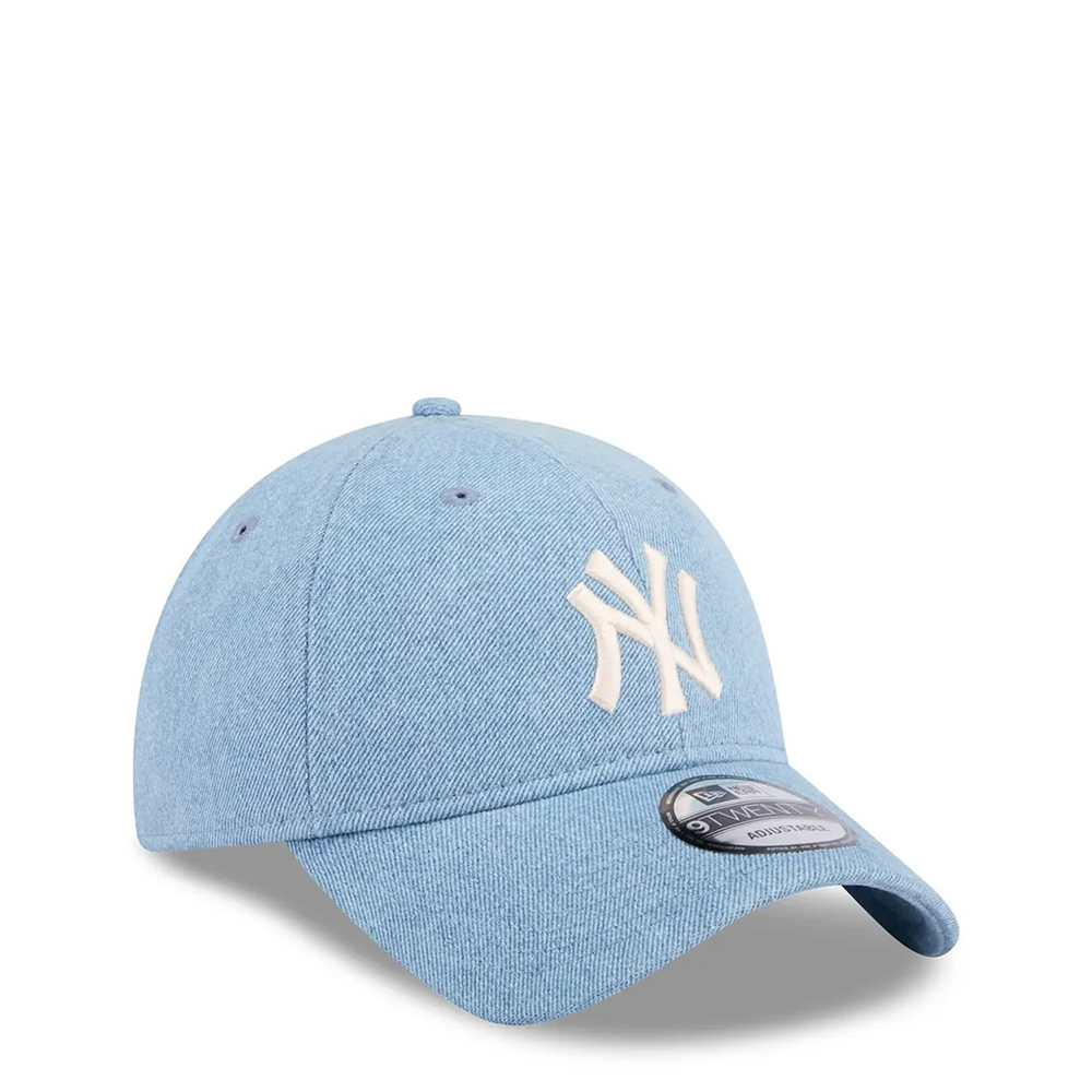 NEW YORK YANKEES WASHED DENIM 9TWENTY ADJUSTABLE CAP