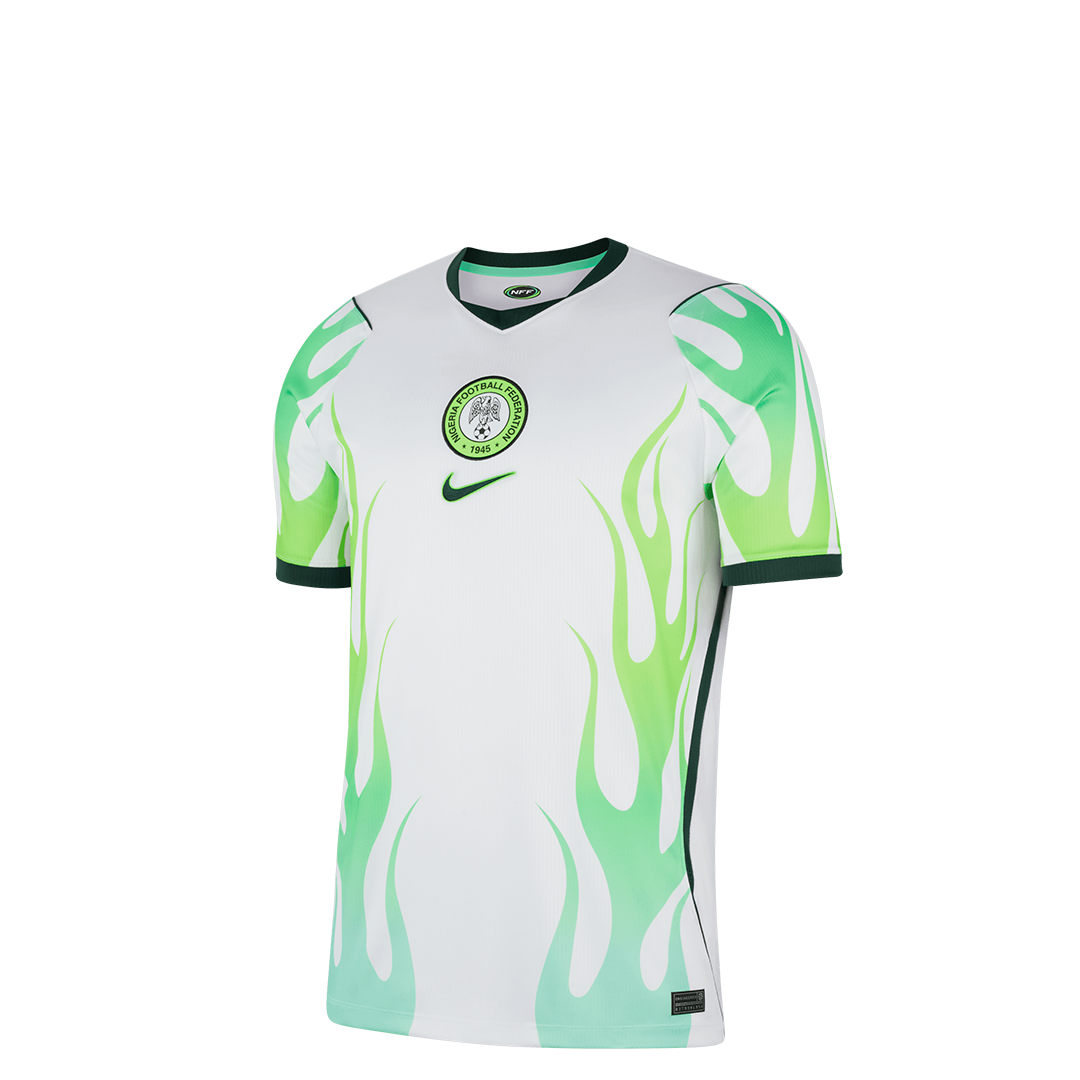 NIGERIA 2026 STADIUM AWAY WHITE JERSEY – NRML