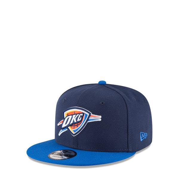 NBA OKLAHOMA CITY THUNDER 9FIFTY SNAPBACK TWO-TONE