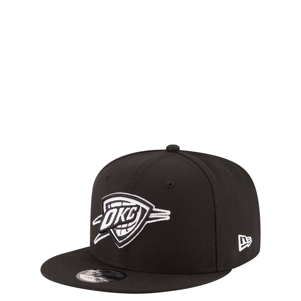 NBA OKLAHOMA CITY THUNDER 9FIFTY SNAPBACK BLACK