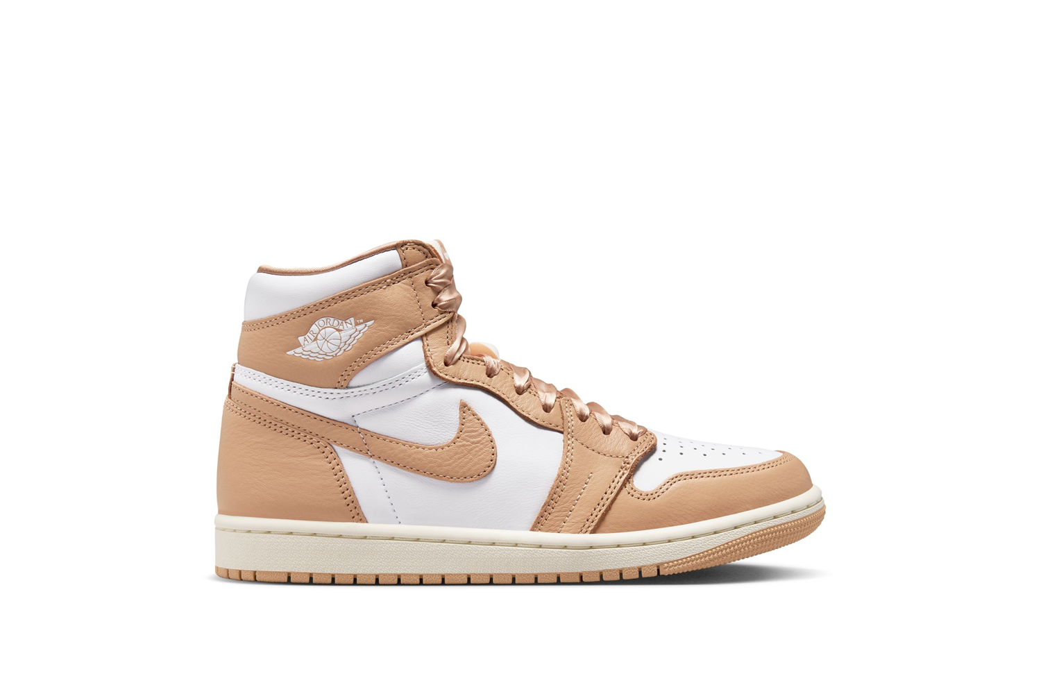 WOMEN'S AIR JORDAN 1 RETRO HIGH OG PRALINE – NRML