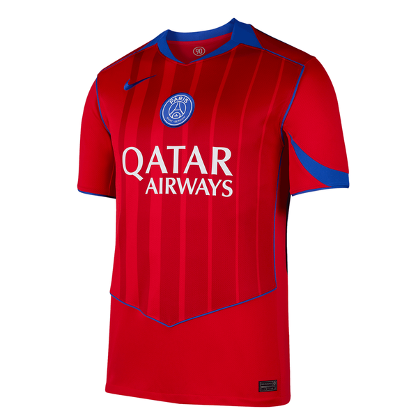 PSG 25/26 THIRD GLOBAL RED/SPORT RED/HYPER ROYAL JERSEY