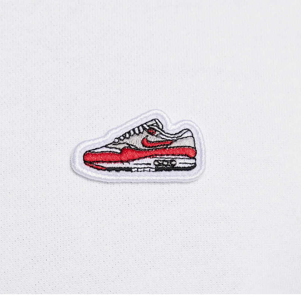 AIR MAX 1 PATCH FRENCH TERRY CREW WHITE