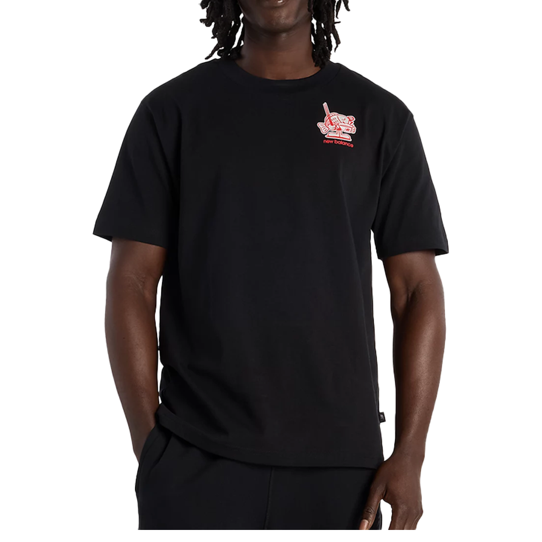 RAMEN T-SHIRT BLACK – NRML