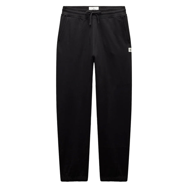 MIDWEIGHT TERRY RELAXED CUFFED SWEATPANT BLACK