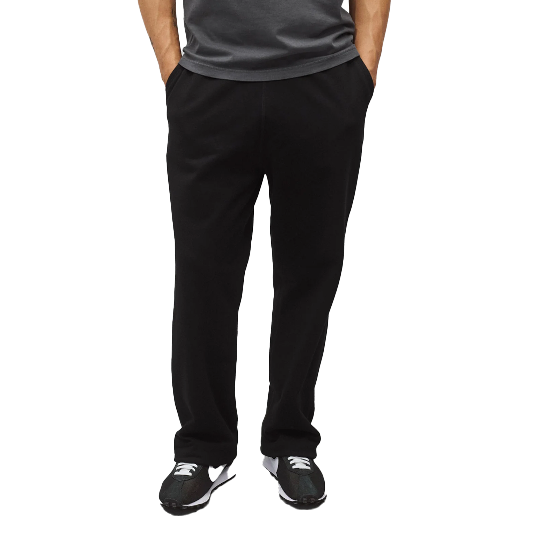 MIDWEIGHT TERRY RELAXED SWEATPANT BLACK – NRML