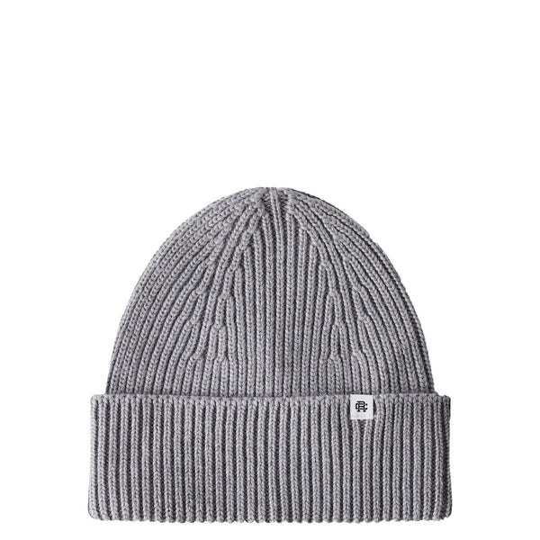 WATCH CAP BEANIE GRAY