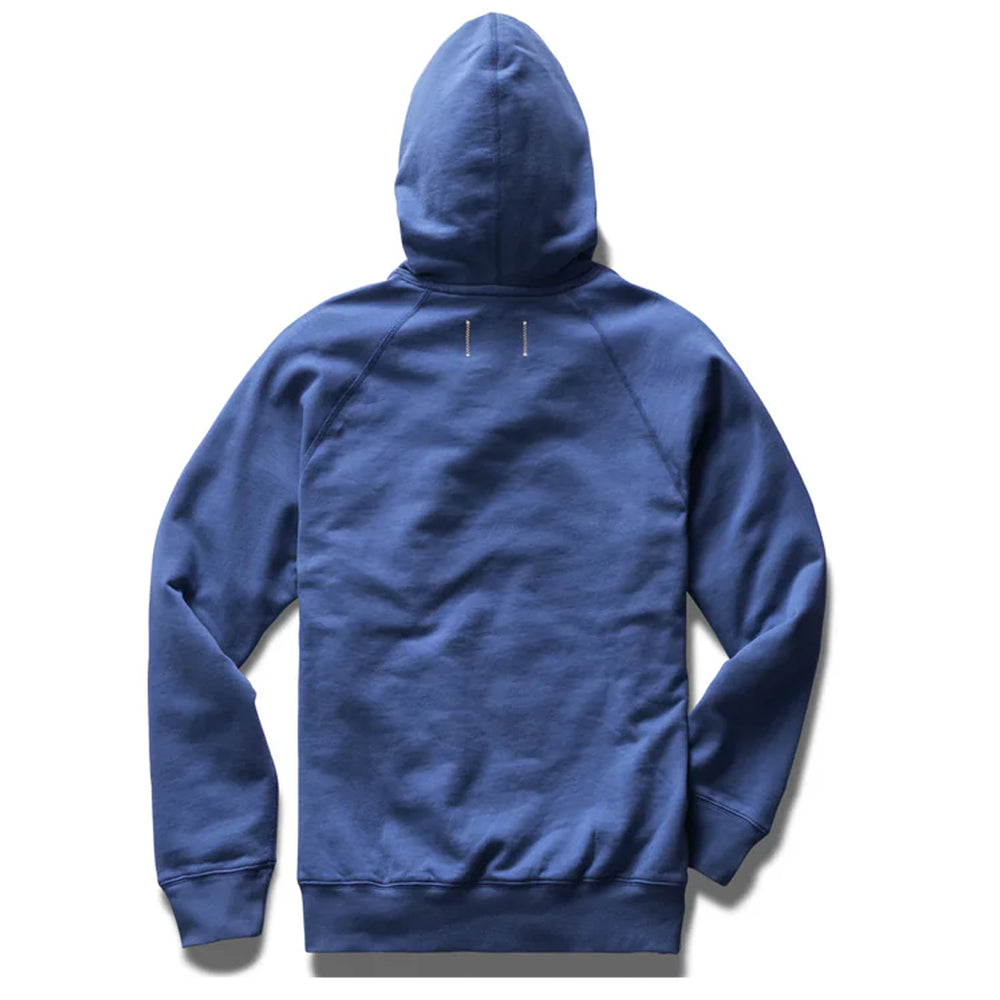 MIDWEIGHT TERRY CLASSIC HOODIE LAPIS