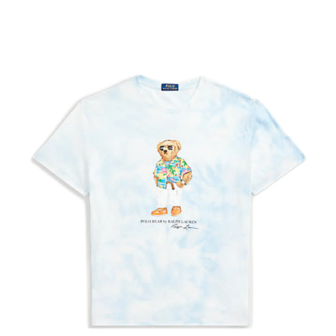 CLASSIC FIT POLO BEACH CLUB BEAR TIE-DYE T-SHIRT – NRML