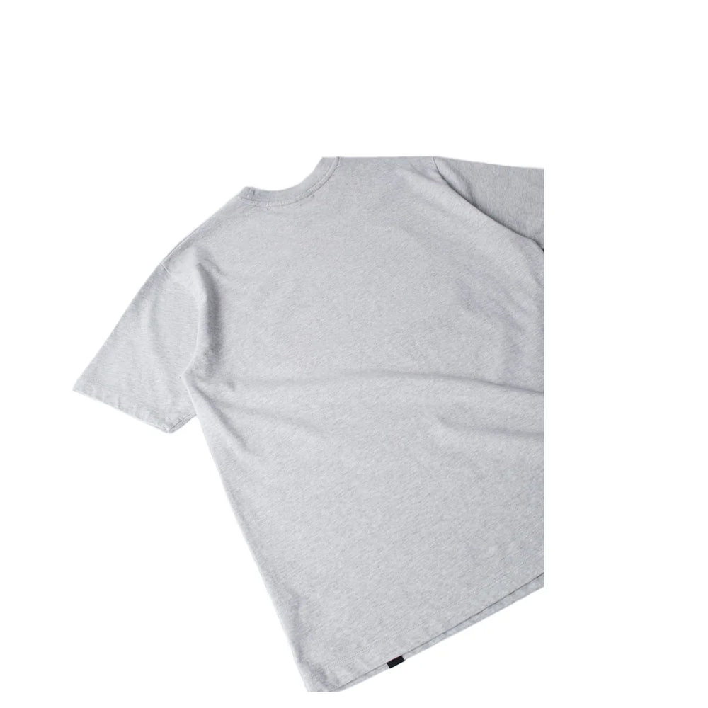 GHOST CAVES T-SHIRT HEATHER GREY