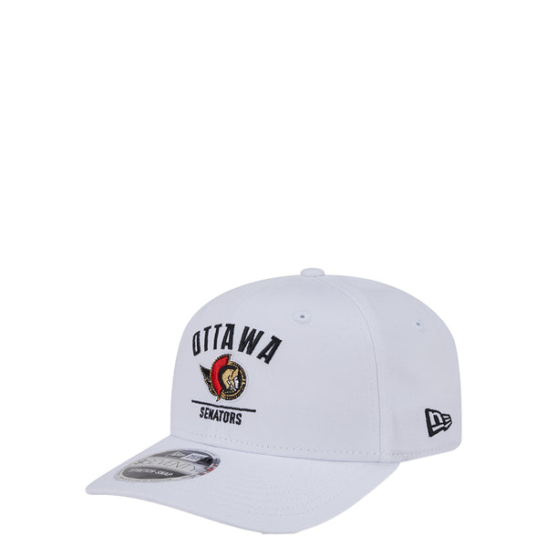 NHL OTTAWA SNEATORS 9SEVENTY STRECTH-SNAP WHITE