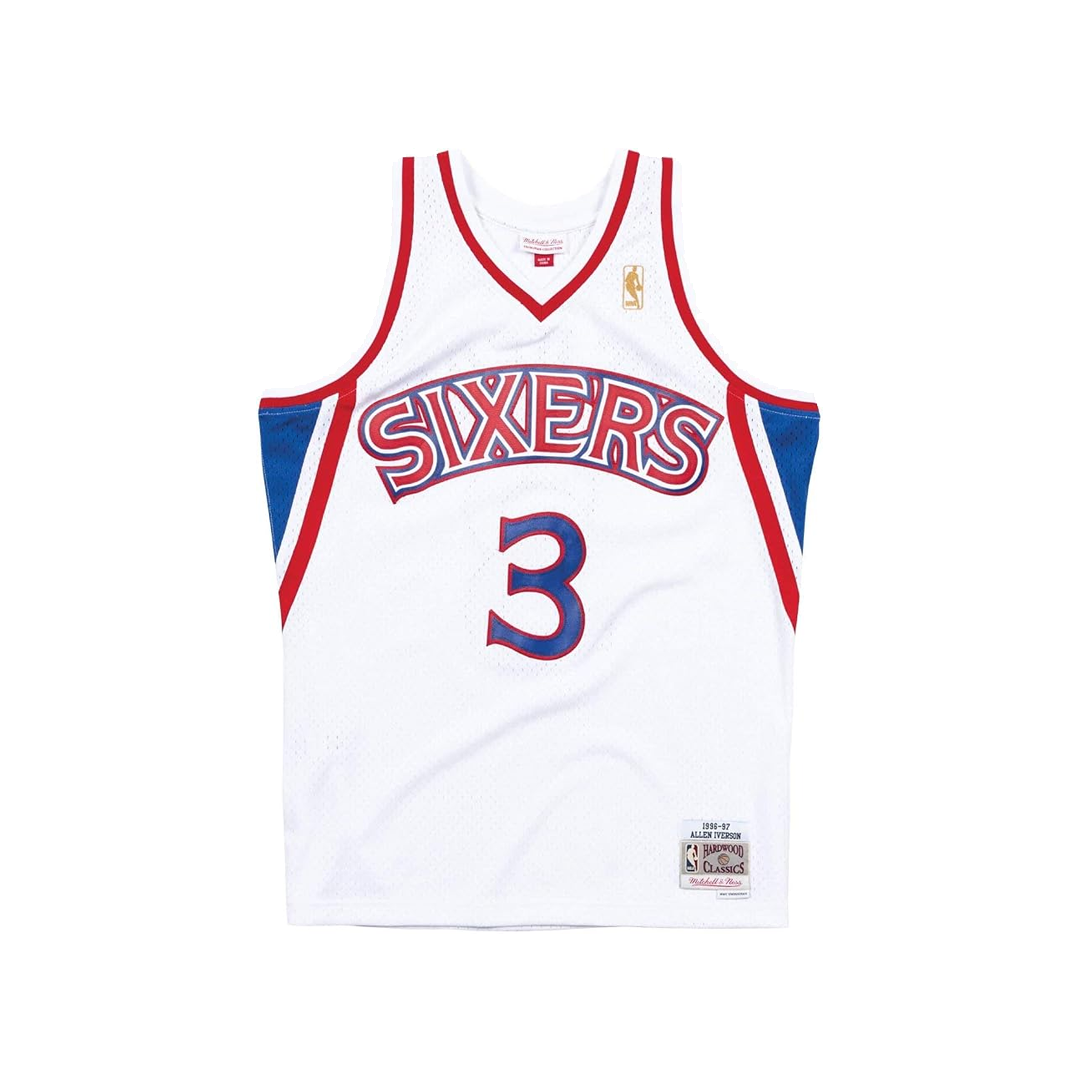 PHILADELPHIA 76ERS ALLEN IVERSON #76 SWINGMAN JERSEY – NRML