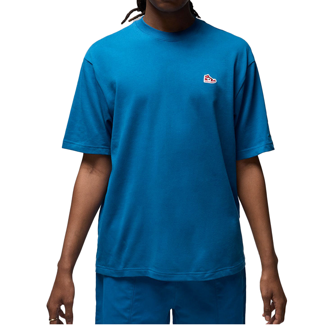 JORDAN INDUSTRIAL BLUE T SHIRT NRML
