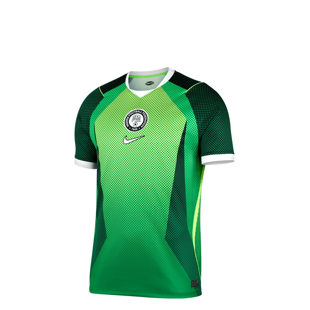 NIGERIA 2026 STADIUM HOME GREEN JERSEY – NRML