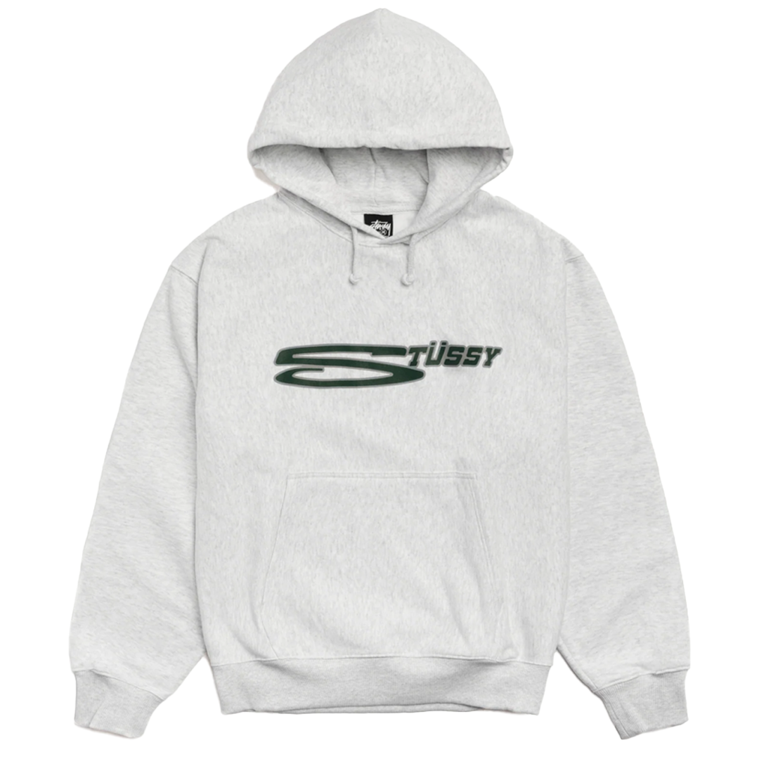 STRETCH HOODIE ASH HEATHER – NRML