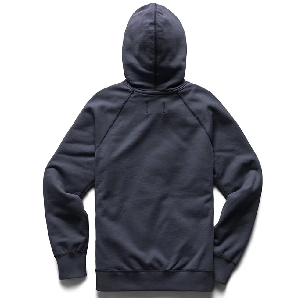 MIDWEIGHT TERRY PULLOVER HOODIE MIDNIGHT