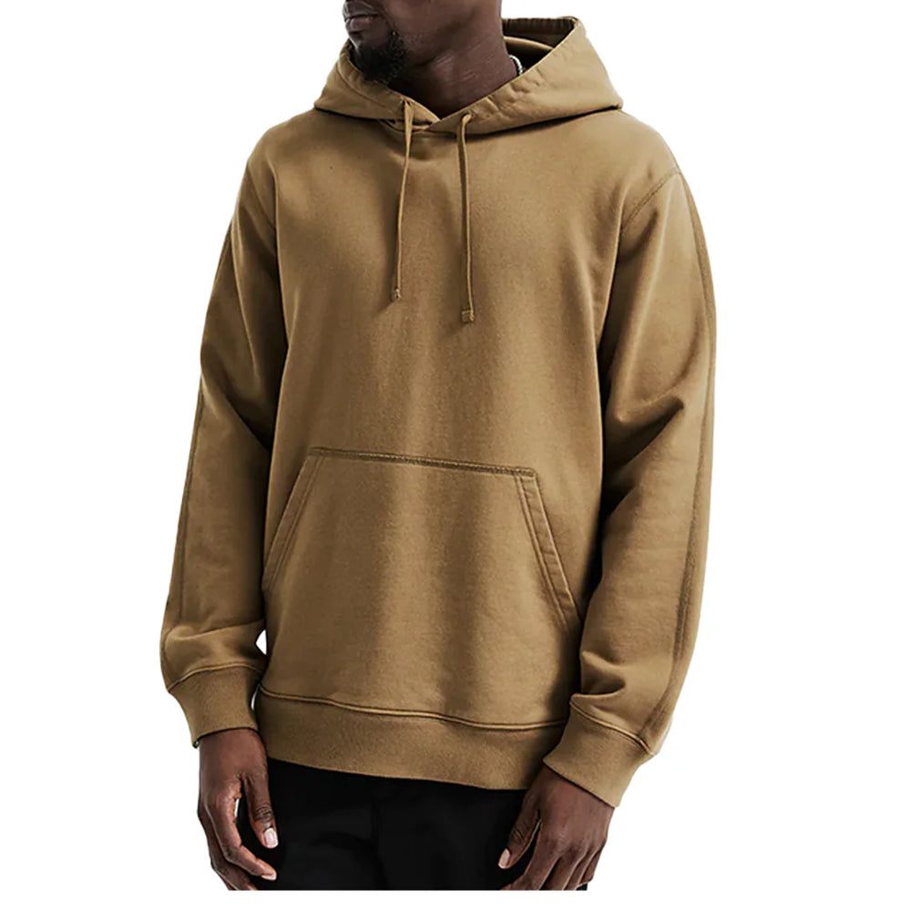 MIDWEIGHT TERRY CLASSIC HOODIE CLAY