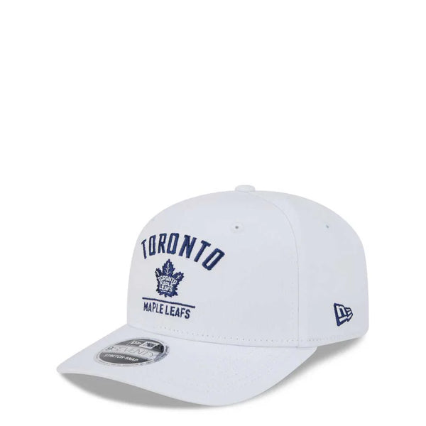 NHL TORONTO MAPLE LEAFS 9SEVENTY STRETCH-SNAP WHITE