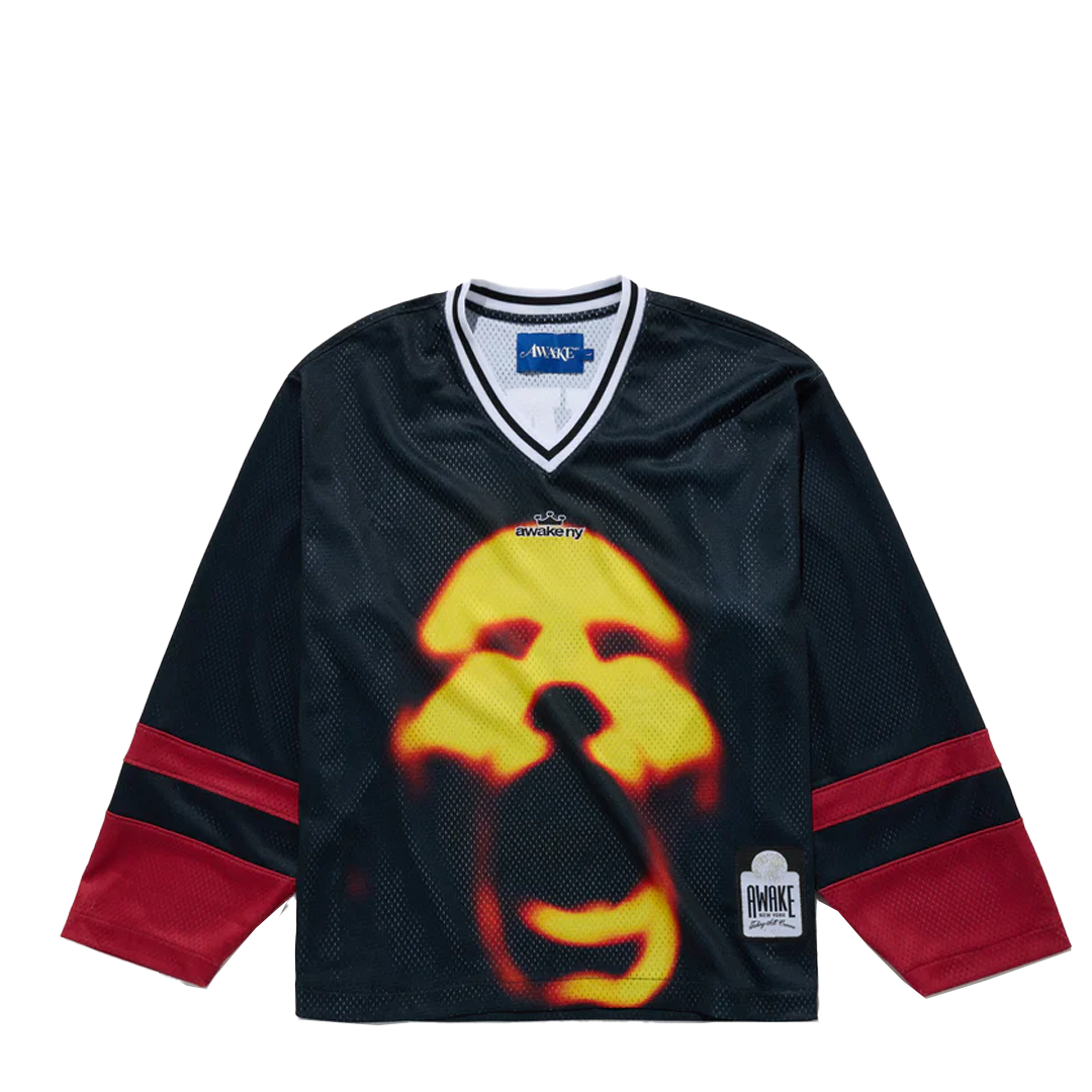 HOCKEY JERSEY BLACK – NRML