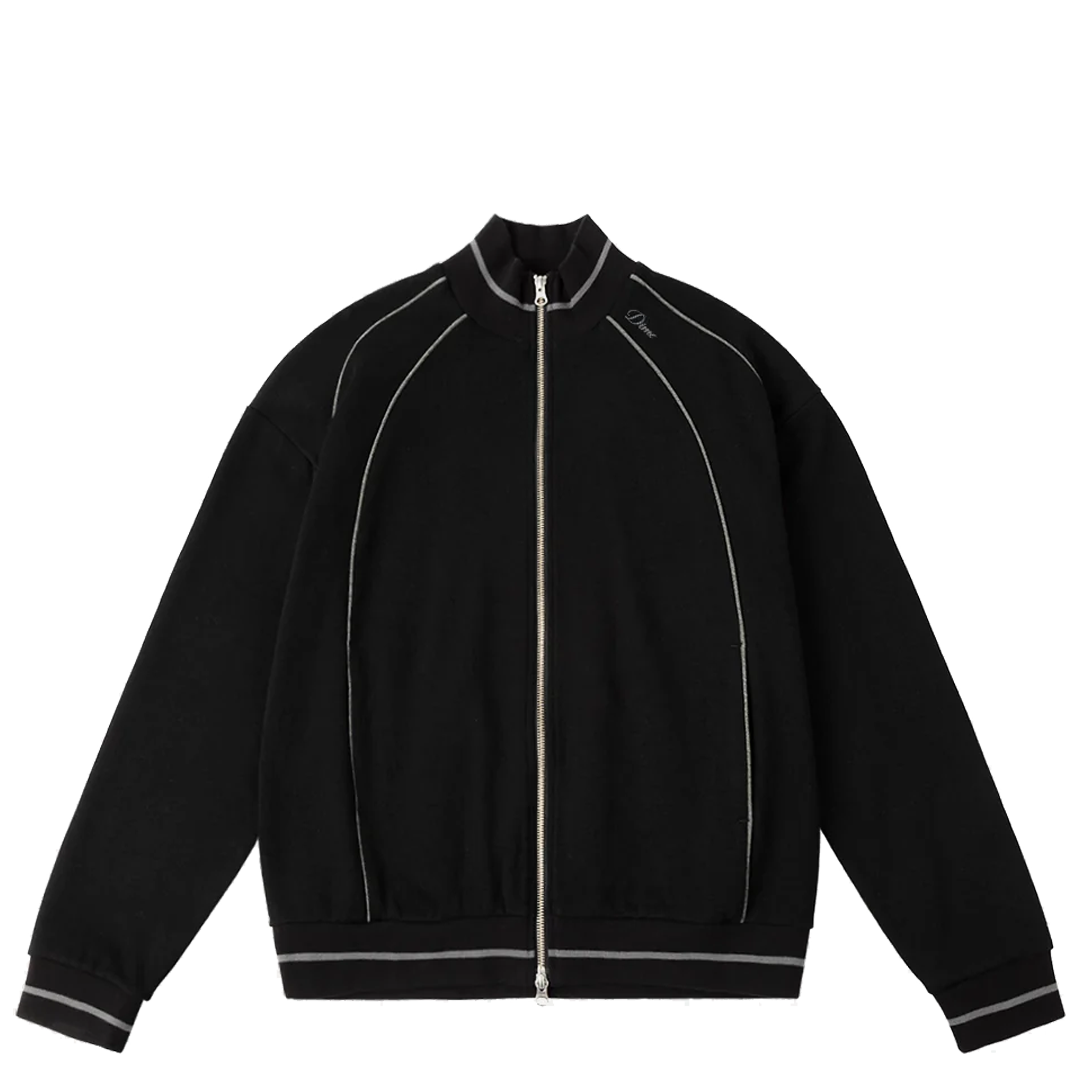 TRACK JACKET BLACK – NRML
