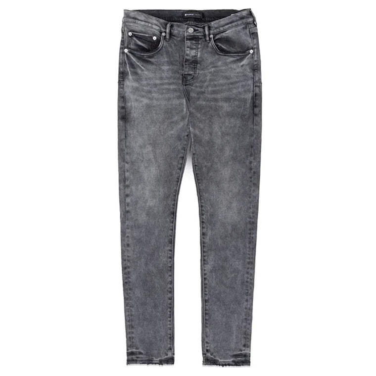 NEW CHARCOAL WASH SLIM FIT LOW RISE JEANS